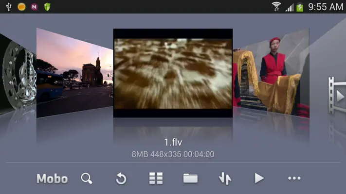 MoboPlayer android App screenshot 0